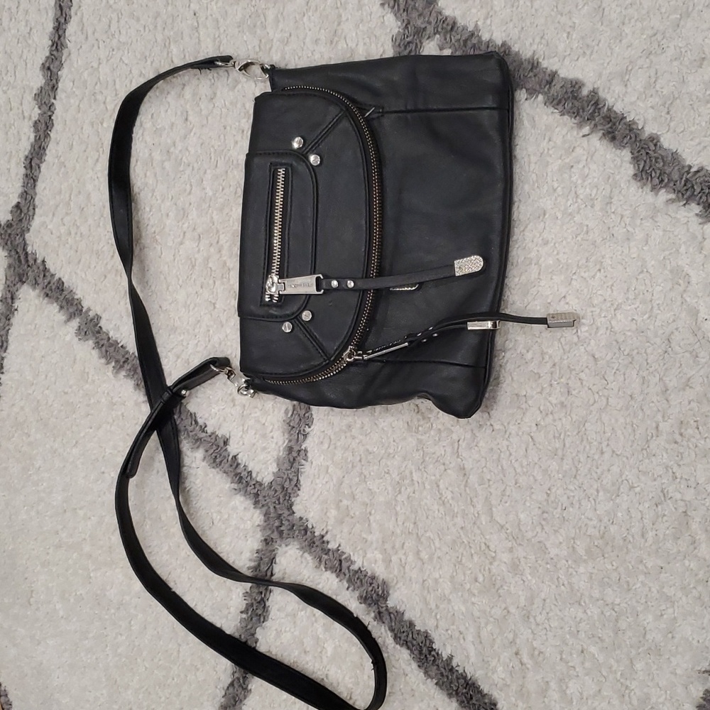 Steve Madden black cross body